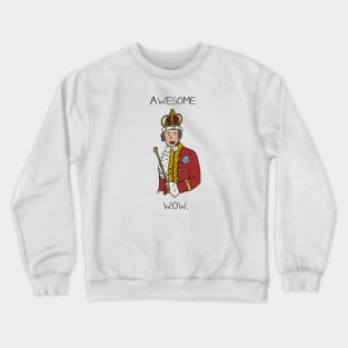 Hamilton - King George Crewneck Sweatshirt